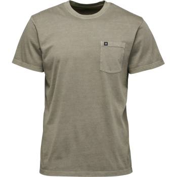 Black Diamond Мъжка тениска Black diamond Diamond Patch S/S Pocket Tee T-shirt - Walnut (216-5239-0613)