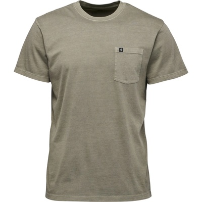 Black Diamond Мъжка тениска Black diamond Diamond Patch S/S Pocket Tee T-shirt - Walnut (216-5239-0613)