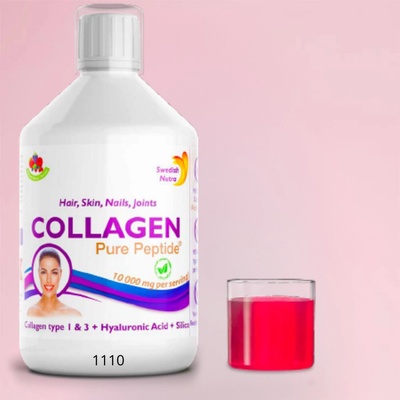 Kingray Swedish Nutra Collagen 10 000 Pure Peptide bovine 500 ml