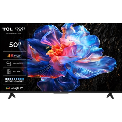 50inch UHD 4K Android TV DVB Audio 2x10W HDR10 50P6K (50P6K)