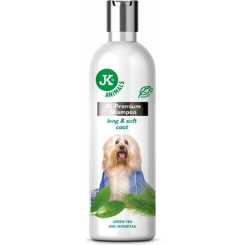 JK ANIMALS šampón pre dlhú srsť 250 ml