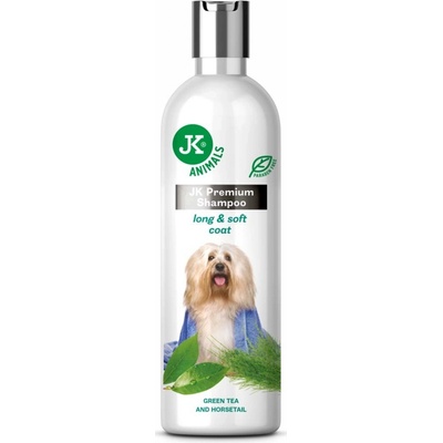 JK ANIMALS šampón pre dlhú srsť 250 ml