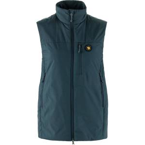 Fjällräven Дамски синтетичен елек Fjällräven Women's Bergtagen 60 Insulation Vest Synthetic vest - Mountain Blue - размер XS (132-1658-0312)