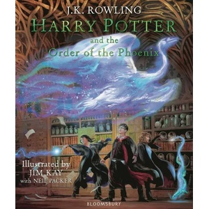 Harry Potter and the Order of the Phoenix (ISBN: 9781408845684)
