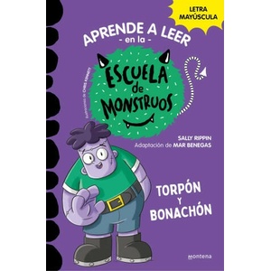 APRENDER A LEER EN LA ESCUELA DE MONSTRUOS 9 TORPON Y BONACH | RIPPIN, SALLY, BENEGAS, MAR (ISBN: 9788419357113)