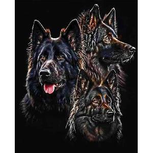3spotstshirts Дамска тениска Кучета