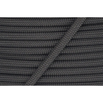 Paracord 550 černá Jednotka: 50m
