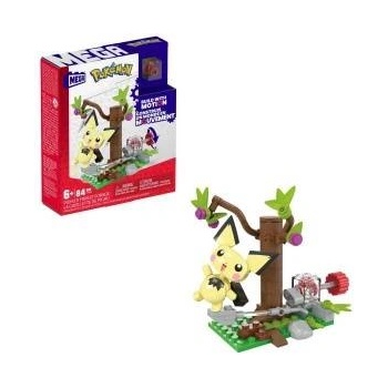 Mega Bloks Mbl pokemon lesna adventure pichu hpb59 pud6