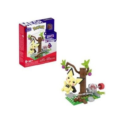 Mega Bloks Mbl pokemon lesna adventure pichu hpb59 pud6