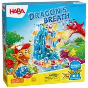HABA Детска настолна игра Драконов дъх от 5 години (1303402013)