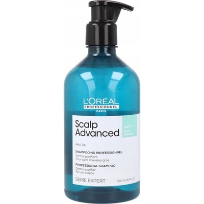 L'Oréal Expert Scalp Advanced Anti-Oiliness šampón 500 ml