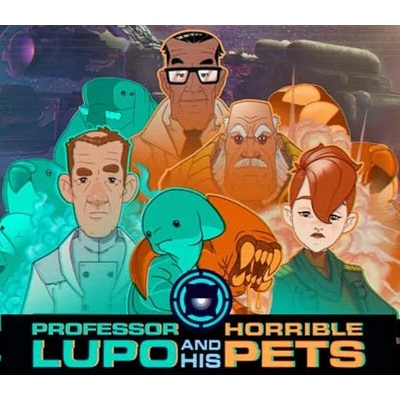 Professor Lupo and his Horrible Pets