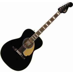 Fender Malibu Vintage Black Други електро-акустични китари