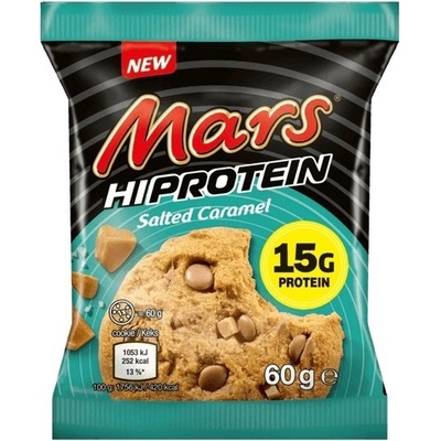 Mars Protein Mars HiProtein Cookie slaný karamel 60 g