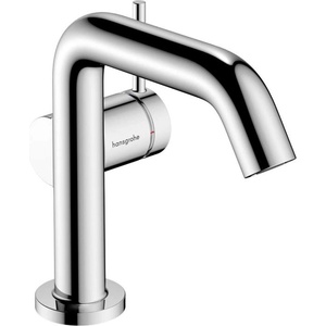 Hansgrohe Tecturis S - Смесител за мивка, CoolStart, EcoSmart, хром 73321000 (73321000)
