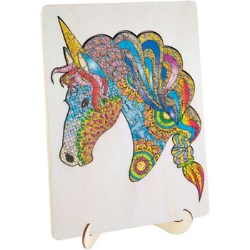 MOXY Obrysové Jednorožec 137 dielov