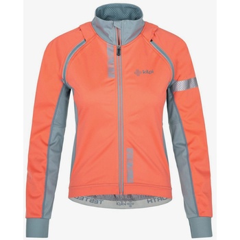 Kilpi Оранжево дамско софтшел яке Kilpi Zain Kilpi | Oranzhev | ЖЕНИ | XXL