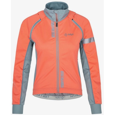 Kilpi Оранжево дамско софтшел яке Kilpi Zain Kilpi | Oranzhev | ЖЕНИ | XXL