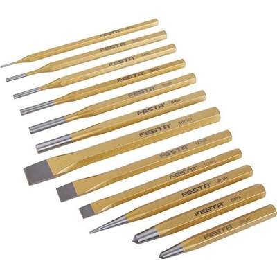 Festa Sada sekáčů,důlčíků,průbojníků CrV 12ks