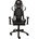 FragON Геймърски стол FragON 2X Series V2 - Black/White (FRAGON-CH-2X-WHITE-V2)