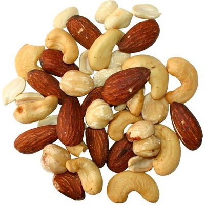 MIX ořechů pražených nesolených 400 g