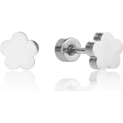 Jan Kos jewellery Náušnice z oceli bez osazení STA-3983/SN00