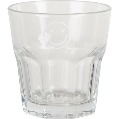 Clayre & Eef Pohárik so smajlíkom Heart & Smile Ø 8*8 cm 200 ml