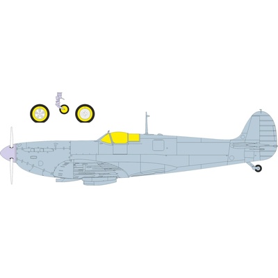 EDUARD Spitfire Mk.Vbrecommended for KOTARE 1:32