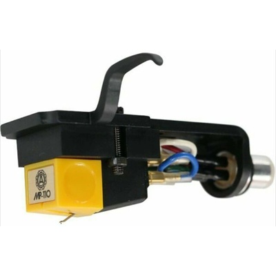 NAGAOKA Доза за грамофон nagaoka - mp-110h, черна/жълта (mp-110h)