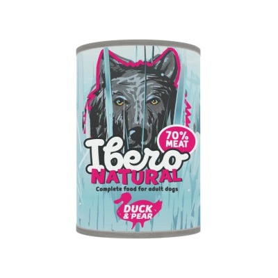 Ibero LG Duck & Pear 400 g