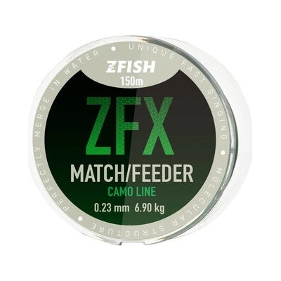 Zfish Match Feeder Camoline 150 m 0,23 mm 6,9 kg
