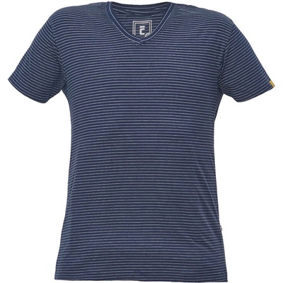 Cerva NOYO ESD Antistatické V-tričko navy M