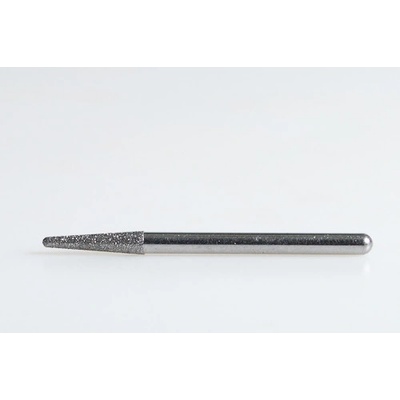 Ostatní Diamantové tělísko kuželové s radiusem průměr 3x15 mm