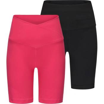 Image 1 of Slazenger Дамски къси панталони Slazenger Cycling Shorts Womens - Raspberry/Black