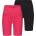 Slazenger Дамски къси панталони Slazenger Cycling Shorts Womens - Raspberry/Black