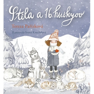 Stela a 16 huskyov