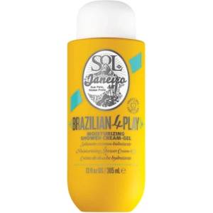 Sol de Janeiro Brazilian 4Play Moisturizing Shower Cream хидратиращ душ крем за жени 385 мл
