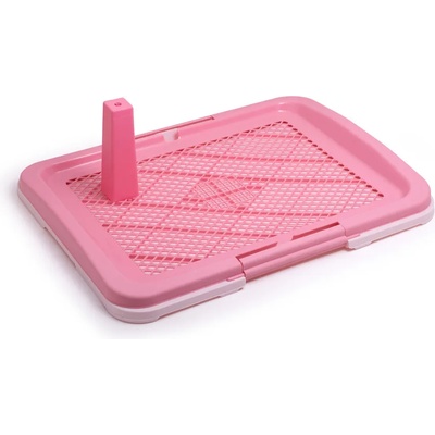 Nunbell Кучешка тоалетна с решетка и колче 63x48x5 cm