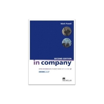 In Company Upper-intermediate Students Book with self-study CD-ROM - Powell Mark