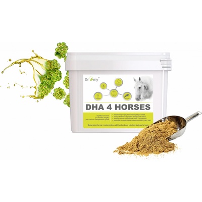 Dromy DHA 4 HORSES 3 kg – Zboží Dáma