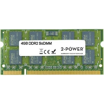 2-Power SODIMM DDR2 4GB 800MHz CL6 MEM4303A