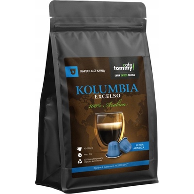 Tommy Cafe Kolumbia Excelso 100 % Arabica 50 ks