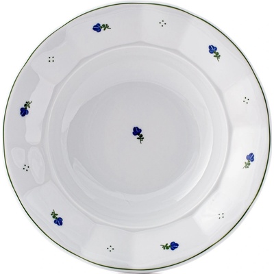 G. Benedikt Karlovy Vary s.r.o. Talíř hluboký 24 cm Benedikt Retro Blue – Zboží Dáma