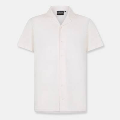 Barbour International Блуза с яка Barbour International Men's Tonto Short Sleeve Polo Shirt - Whspr Whte WH32