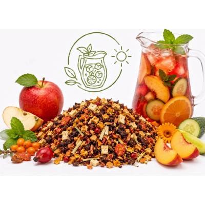 QuickTea Léto ve džbánu ovocný čaj 80 g