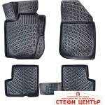 Rizline Гумени стелки RizLine съвместими с Dacia Logan 1 MCV 2004-2012 - steficenter