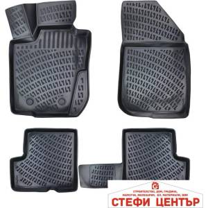 Rizline Гумени стелки RizLine съвместими с Dacia Logan 1 MCV 2004-2012 - steficenter