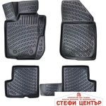 Rizline Гумени стелки RizLine съвместими с Dacia Logan 1 MCV 2004-2012