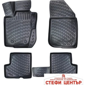 Rizline Гумени стелки RizLine съвместими с Dacia Logan 1 MCV 2004-2012