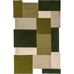 Flair Rugs Ръчно изработен вълнен килим 120x180 cm Collage - Flair Rugs (503119382621)